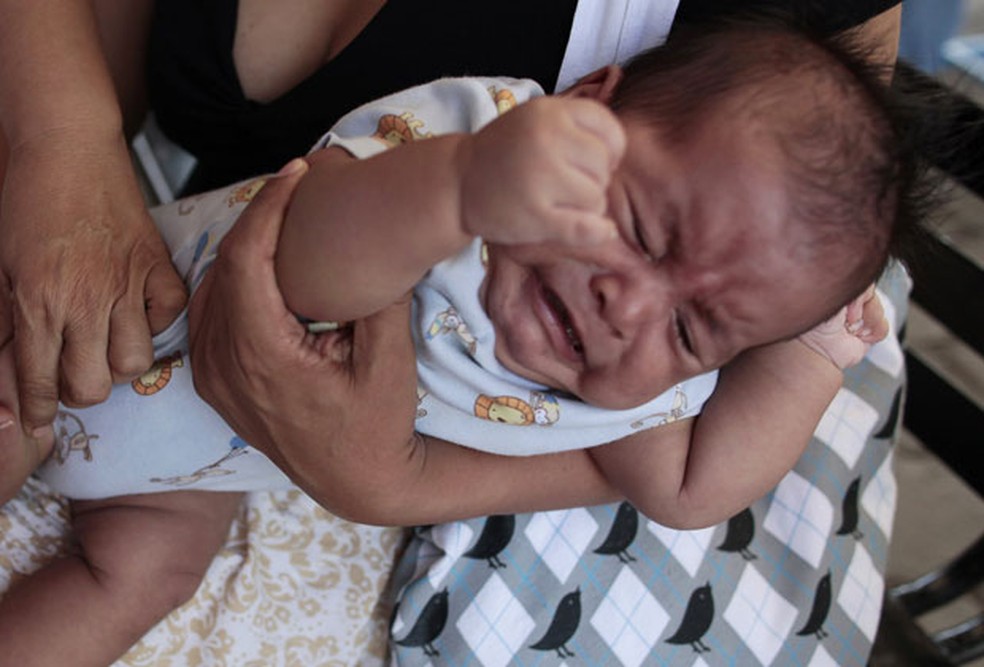 Bebê Gripado – O que Fazer?