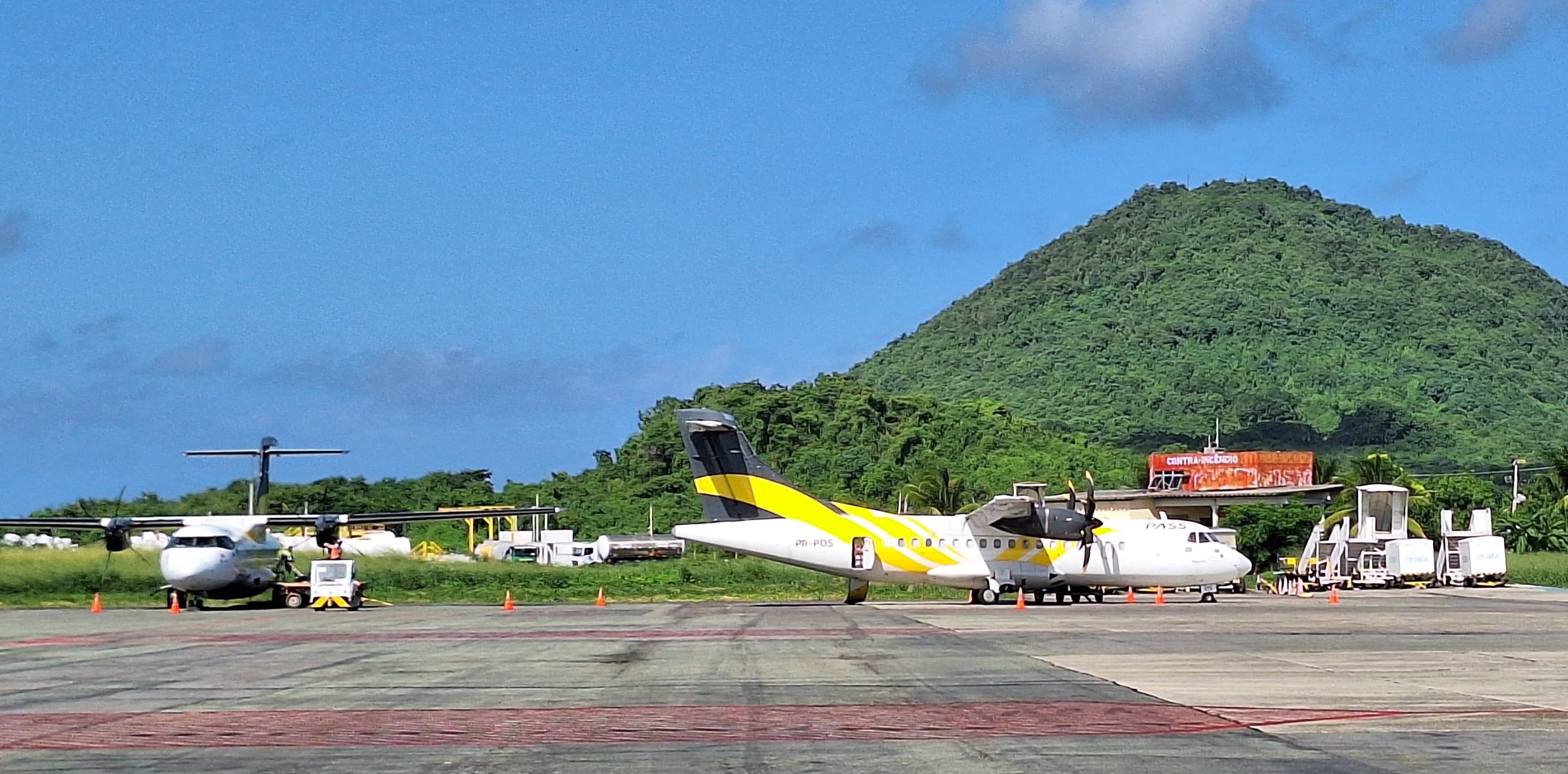Após fiscalização da Anac, cinco aviões são impedidos de decolar em Fernando de Noronha