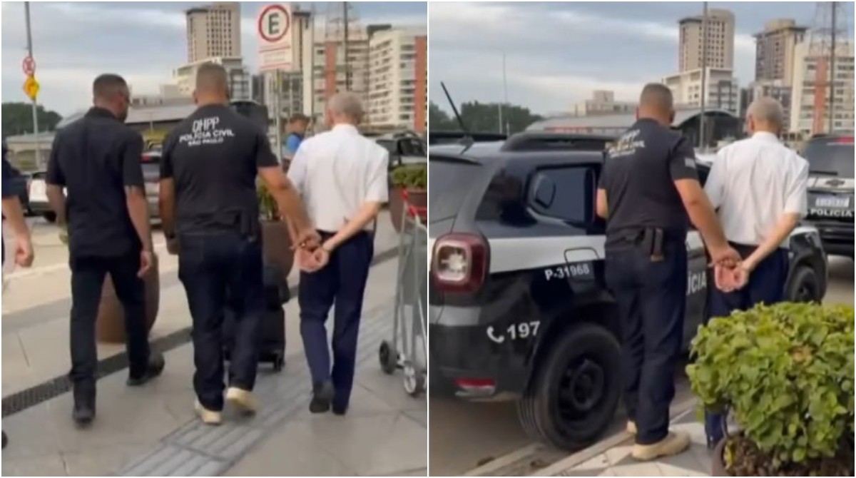 Piloto da Latam é preso dentro de avião no aeroporto de Congonhas suspeito de manter rede de abuso sexual infantil