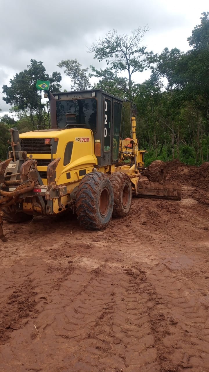 Crime ambiental: Guarda de Piracicaba flagra obras de loteamento clandestino em área de preservação com nascente