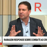 Checamos as principais declarações do candidato do PL à Prefeitura do Rio.