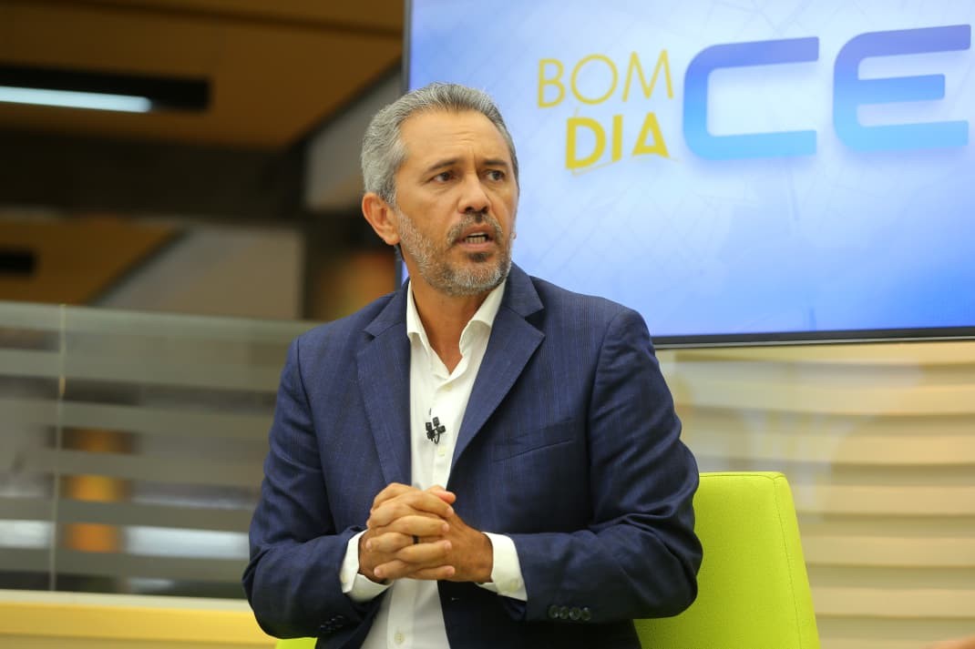 Energia que abastecerá data centers no Ceará será da produção excedente, diz Elmano