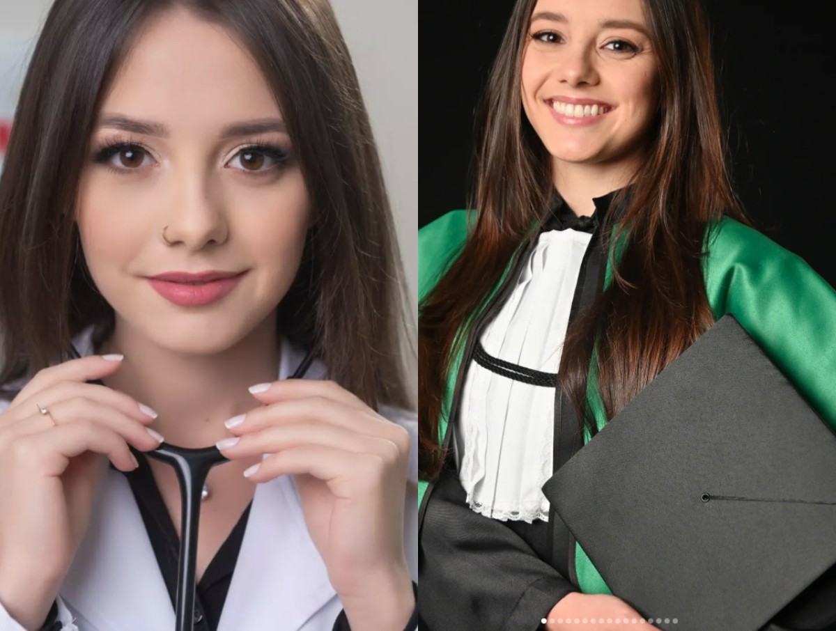 Irmã-gêmea e destemida: quem era médica recém-formada que morreu em colisão frontal na BR-282 em SC