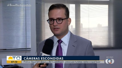 Instalar câmera escondida em quartos de hospedagem é ilegal e advogado explica o que fazer