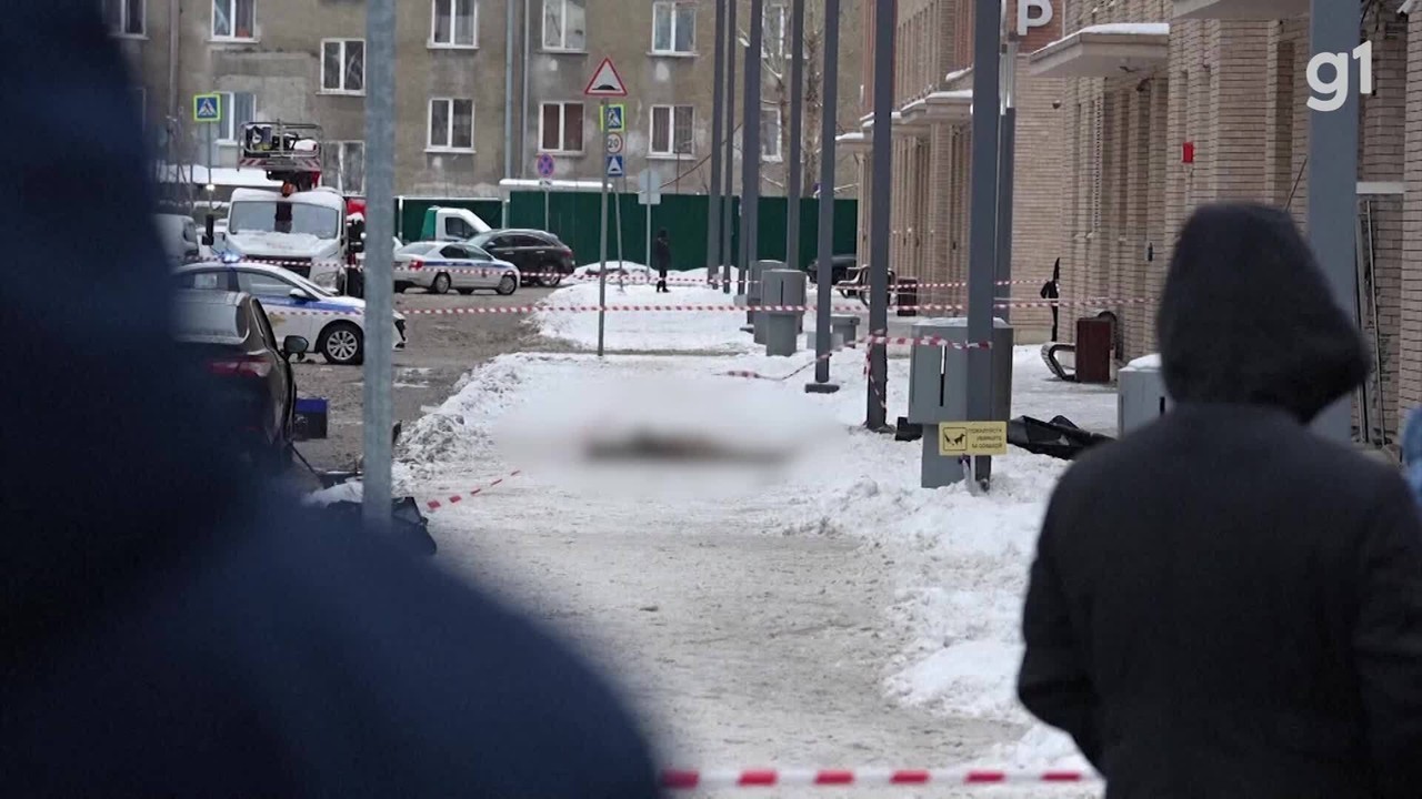 VÍDEO mostra explosão que matou chefe da defesa nuclear e de armas químicas da Rússia em Moscou