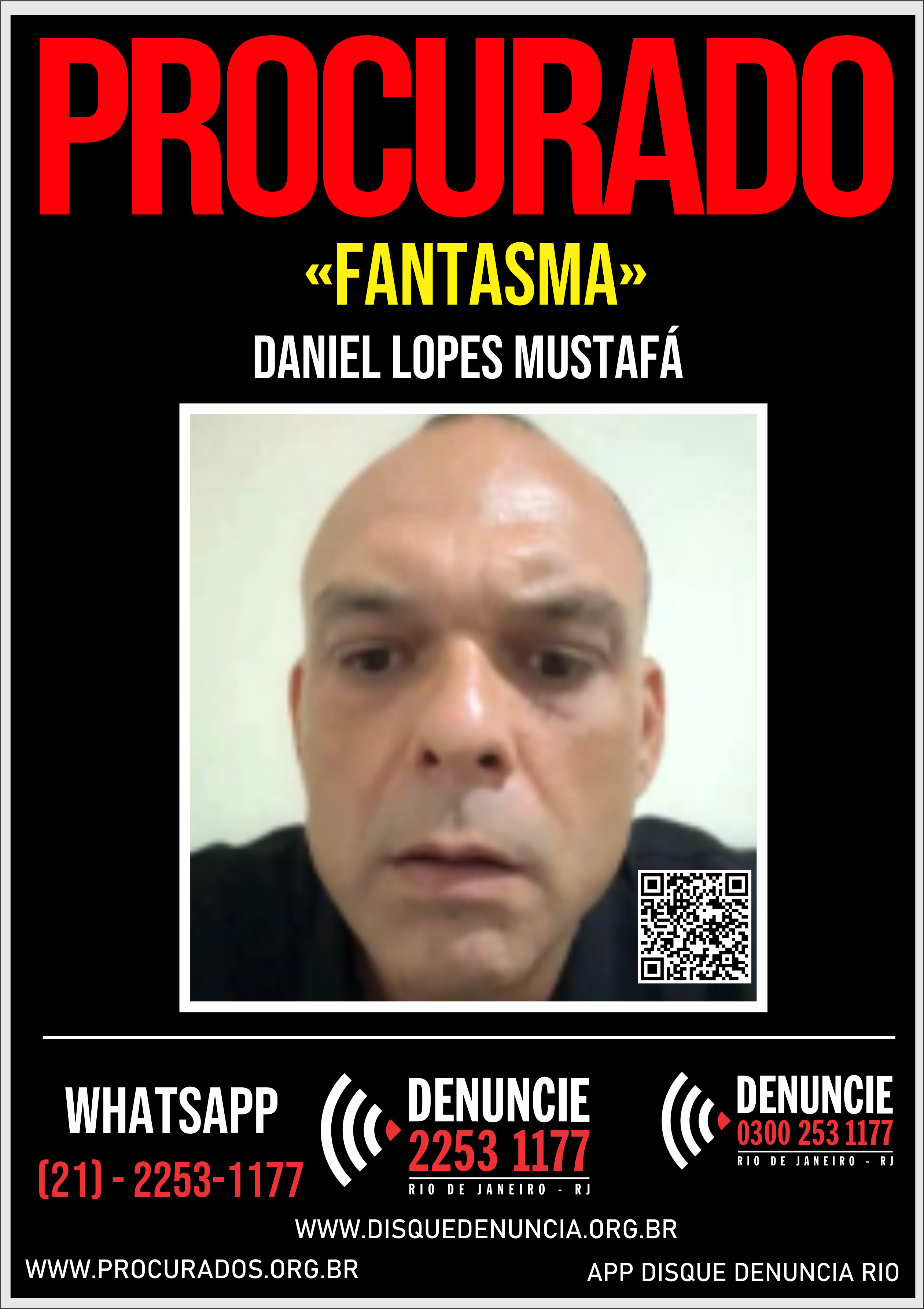 Disque Denúncia reforça os pedidos de informações sobre acusado de agredir a ex-companheira e o filho dela na Ilha do Governador