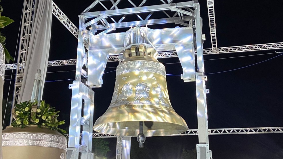 Sino — Foto: Vinícius Silva Martins/g1 Goiás