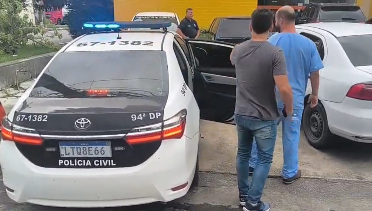 Enfermeiro é preso por importunação sexual contra colegas de trabalho em hospital de Piraí 