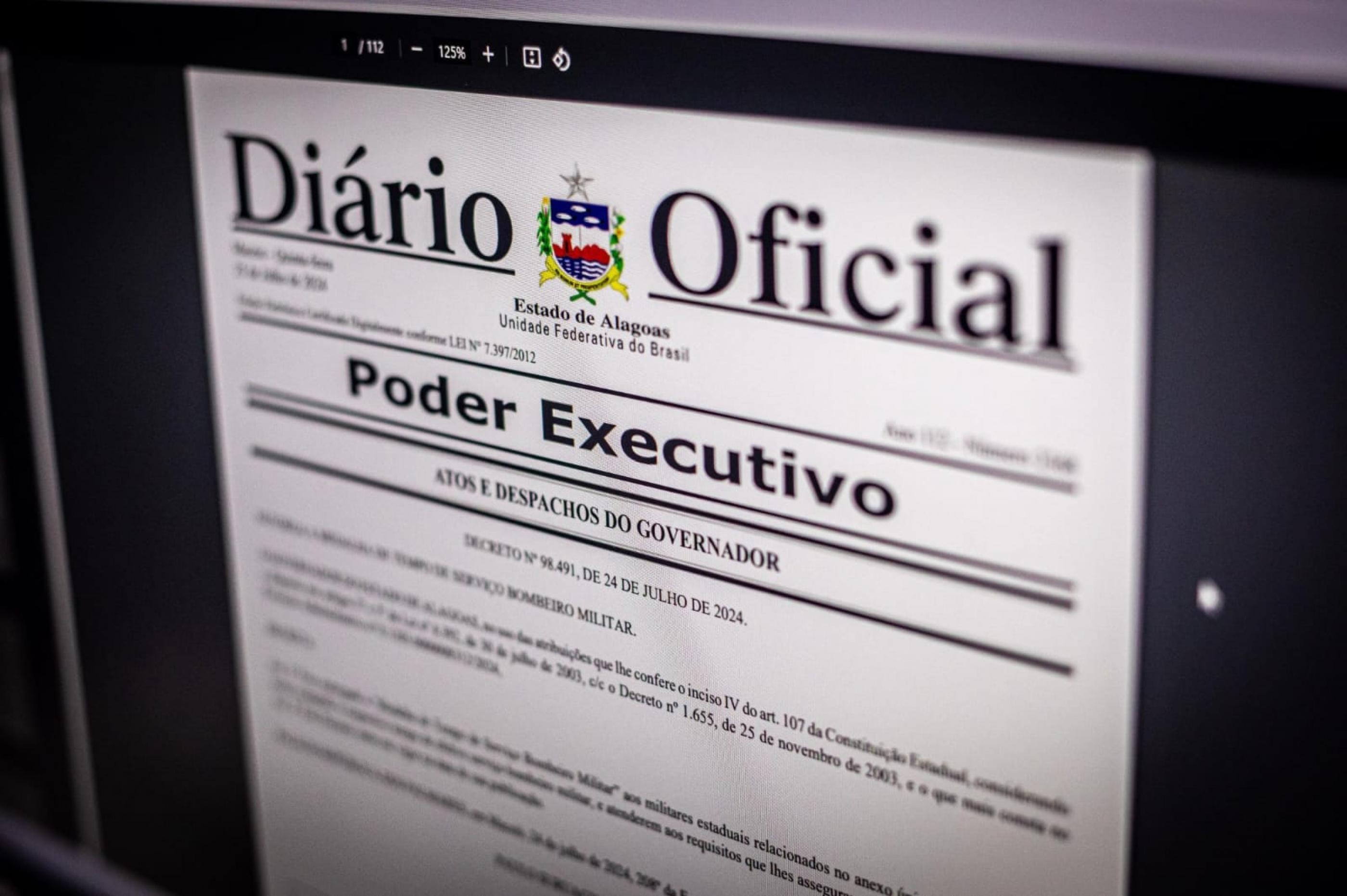 Governo de Alagoas decreta ponto facultativo na sexta (26); Maceió mantém expediente normal
