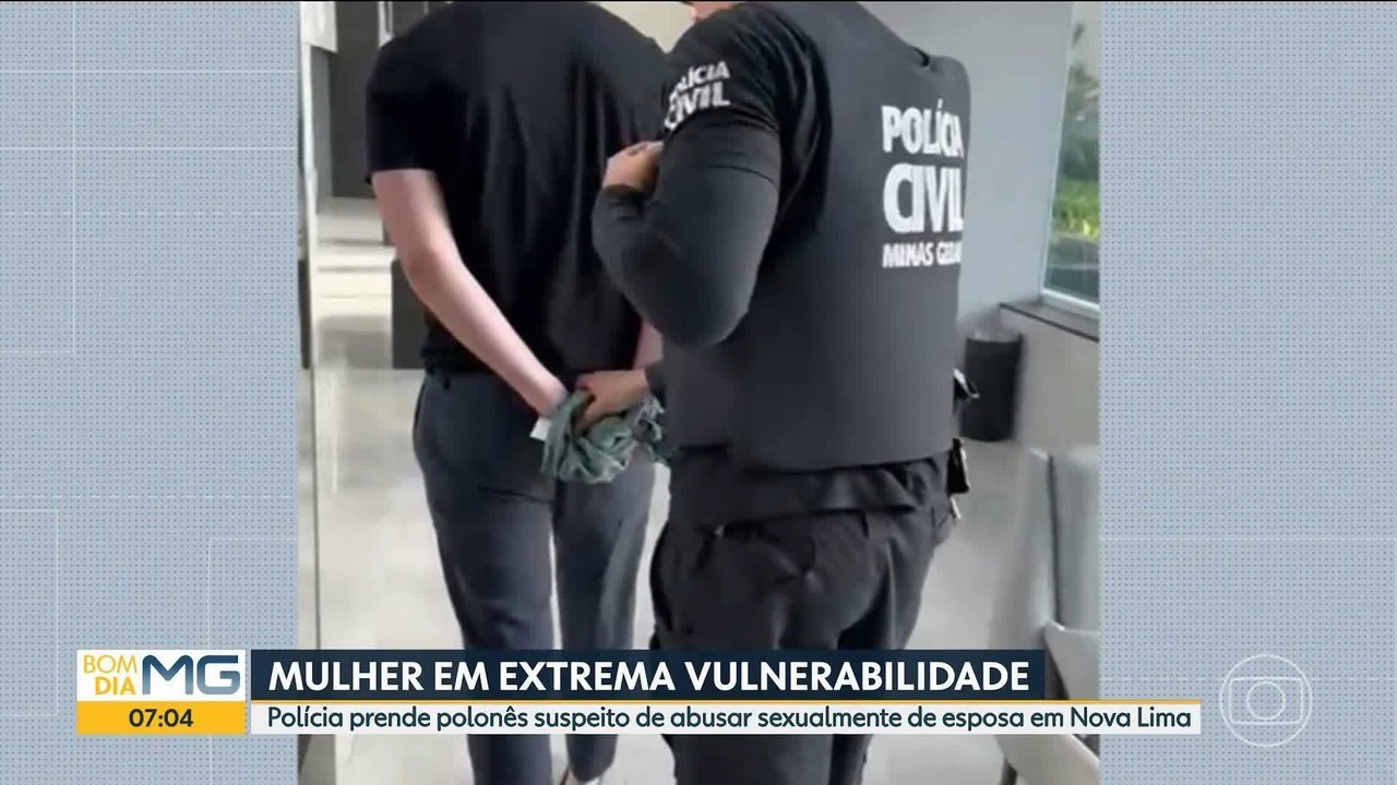 Justiça manda soltar polonês suspeito de abusar de esposa acamada na Grande BH