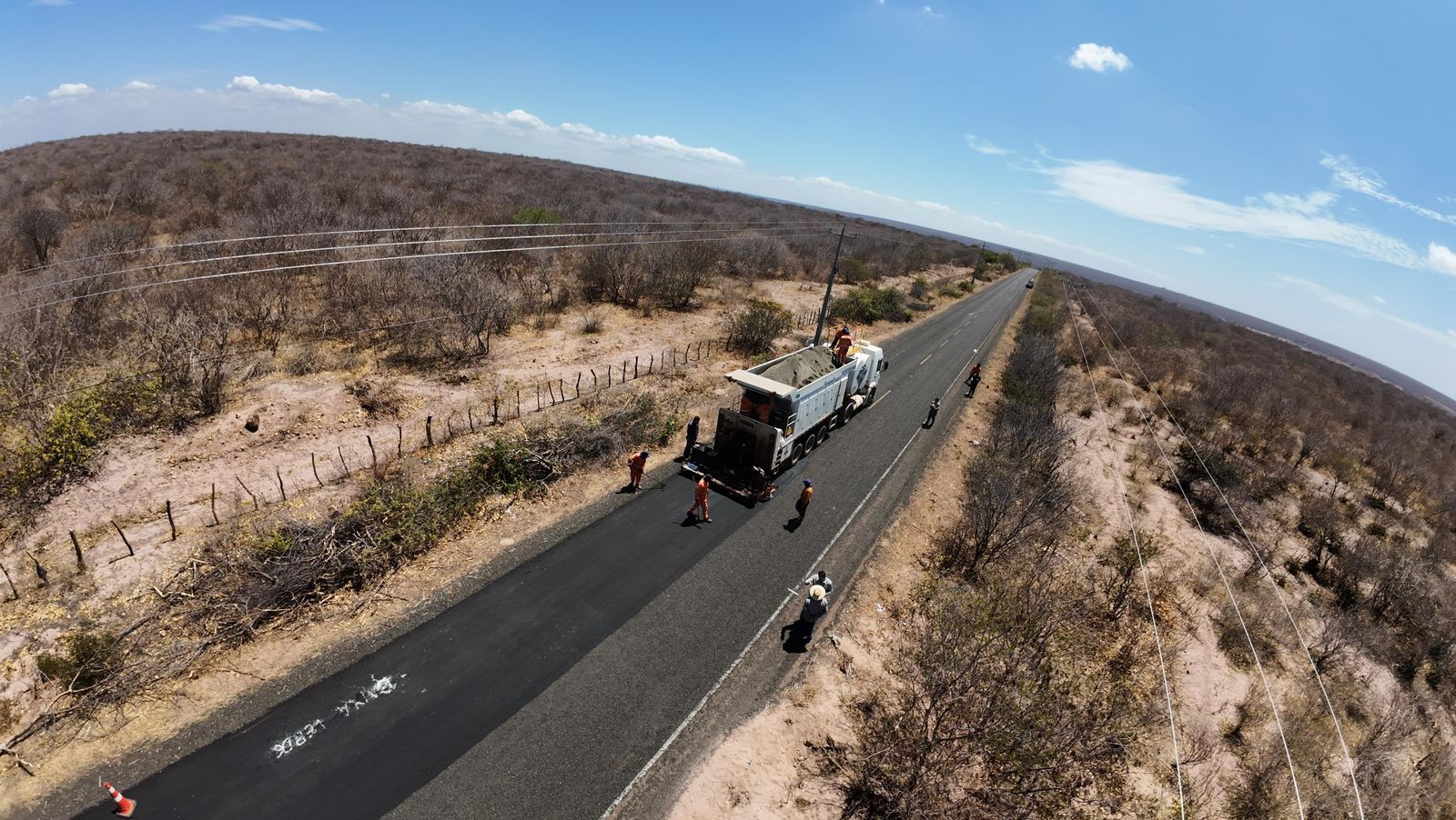 Governo investe R$ 14 milhões na PI-115 entre São Miguel do Tapuio e Assunção do Piauí