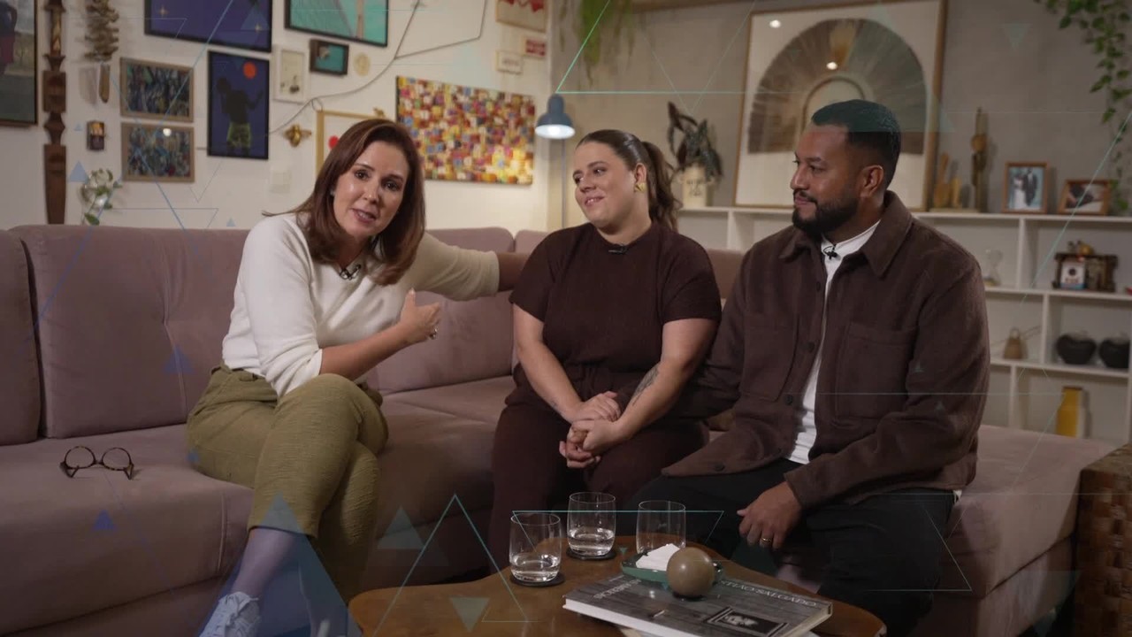 Tati Machado fala sobre perda de bebê ao Fantástico