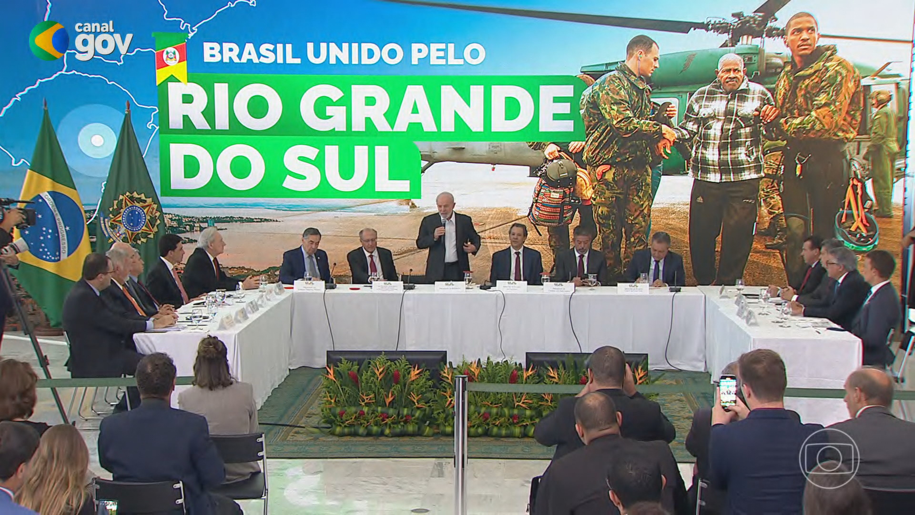 Governo anuncia pacote de R$ 51 bilhões para ajudar as vítimas do Rio Grande do Sul