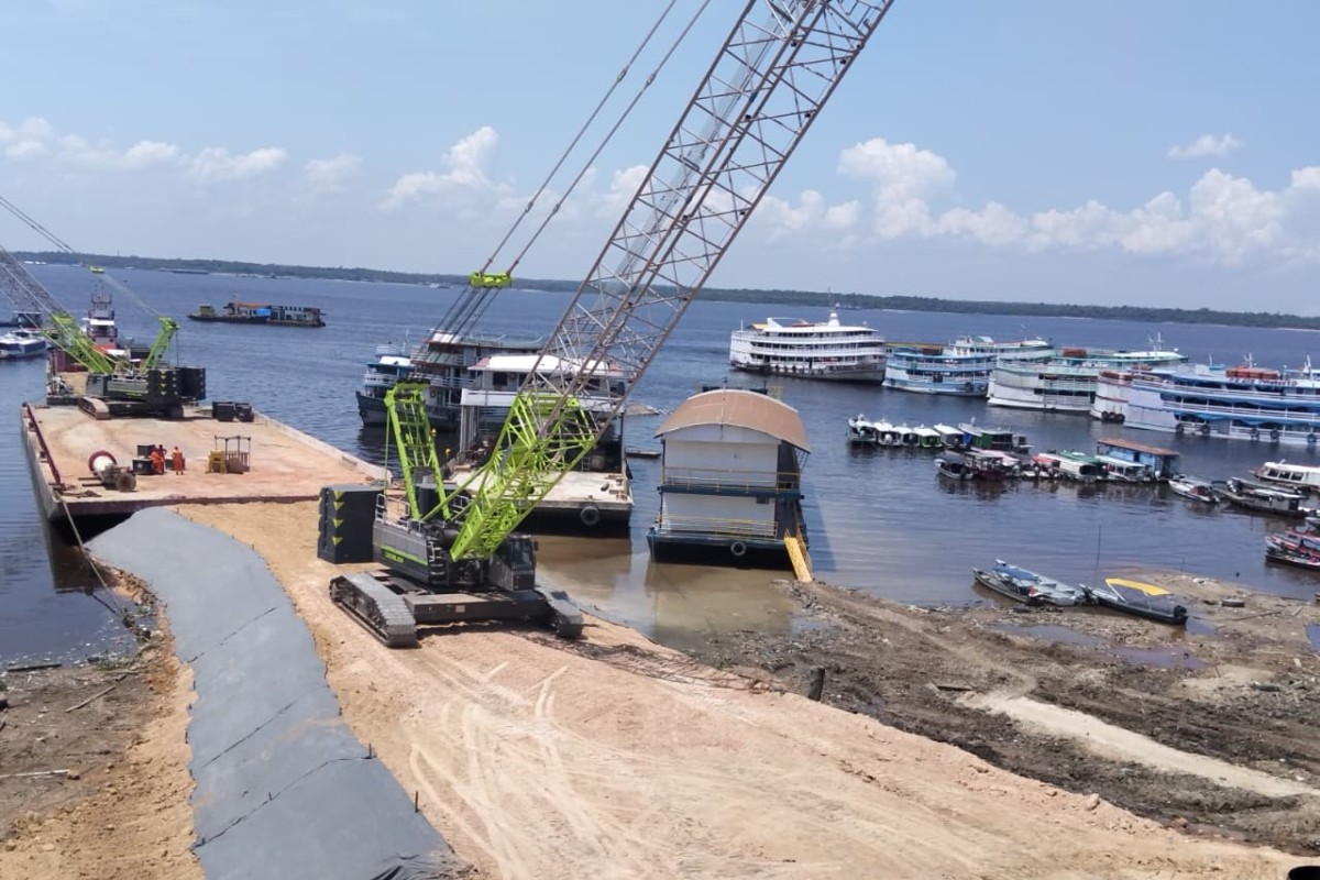 Obras do novo Porto da Manaus Moderna começam nesta quarta-feira; investimento é de R$ 916 milhões