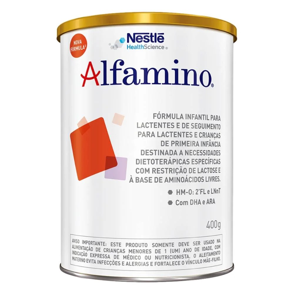 Anvisa suspende venda de fórmula infantil Alfamino, da Nestlé, por excesso de selênio e iodo