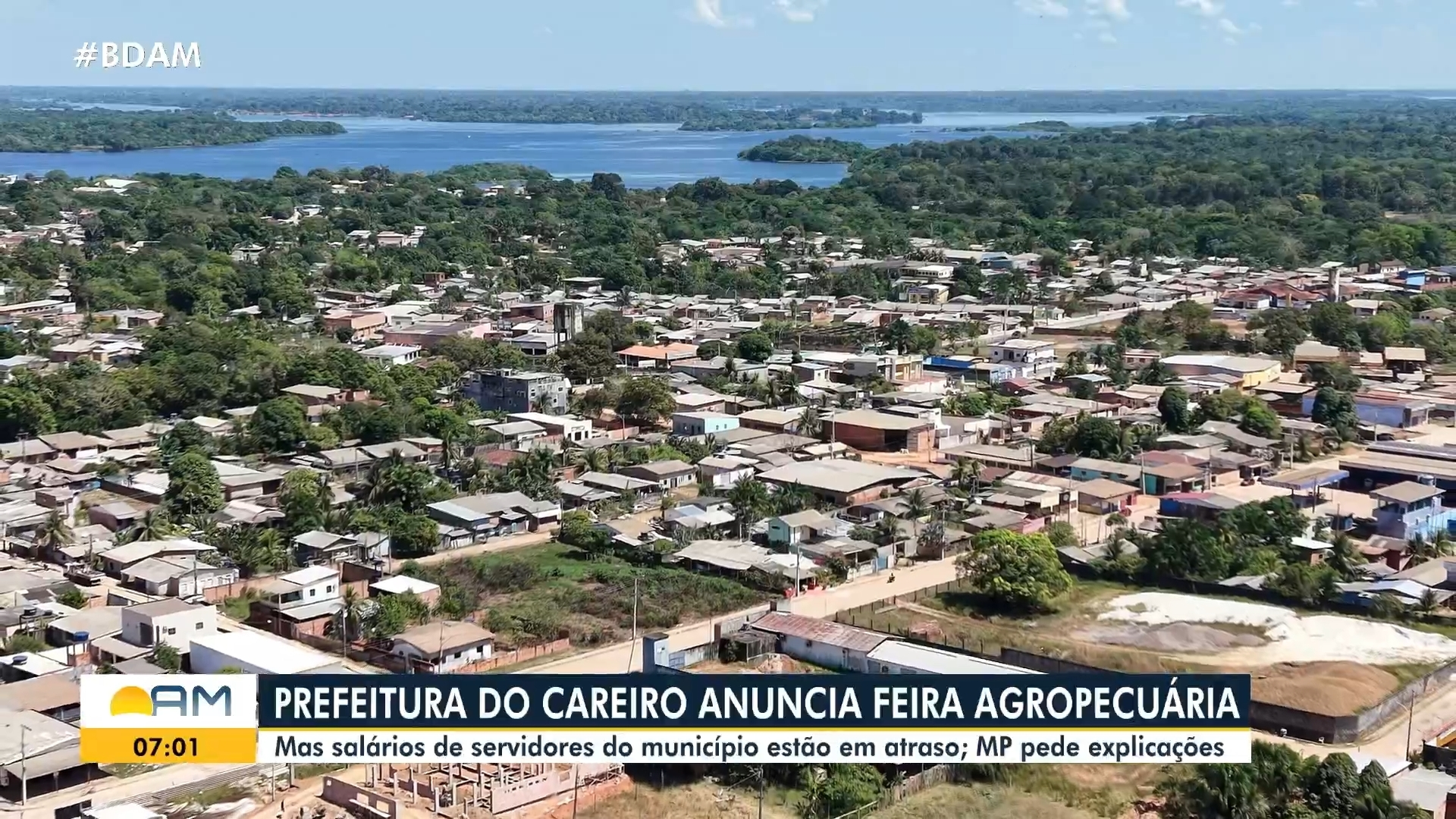 VÍDEOS: Bom Dia Amazonas desta quinta-feira, 13 de agosto de 2026.