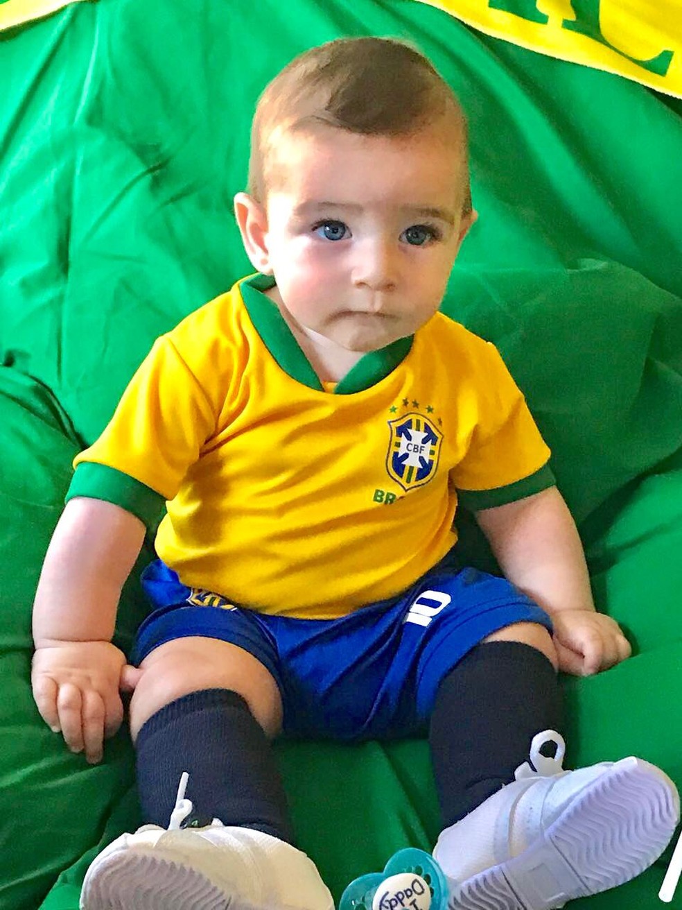 Brasiliense se torna a 1ª pessoa a assistir a todos os jogos da Copa