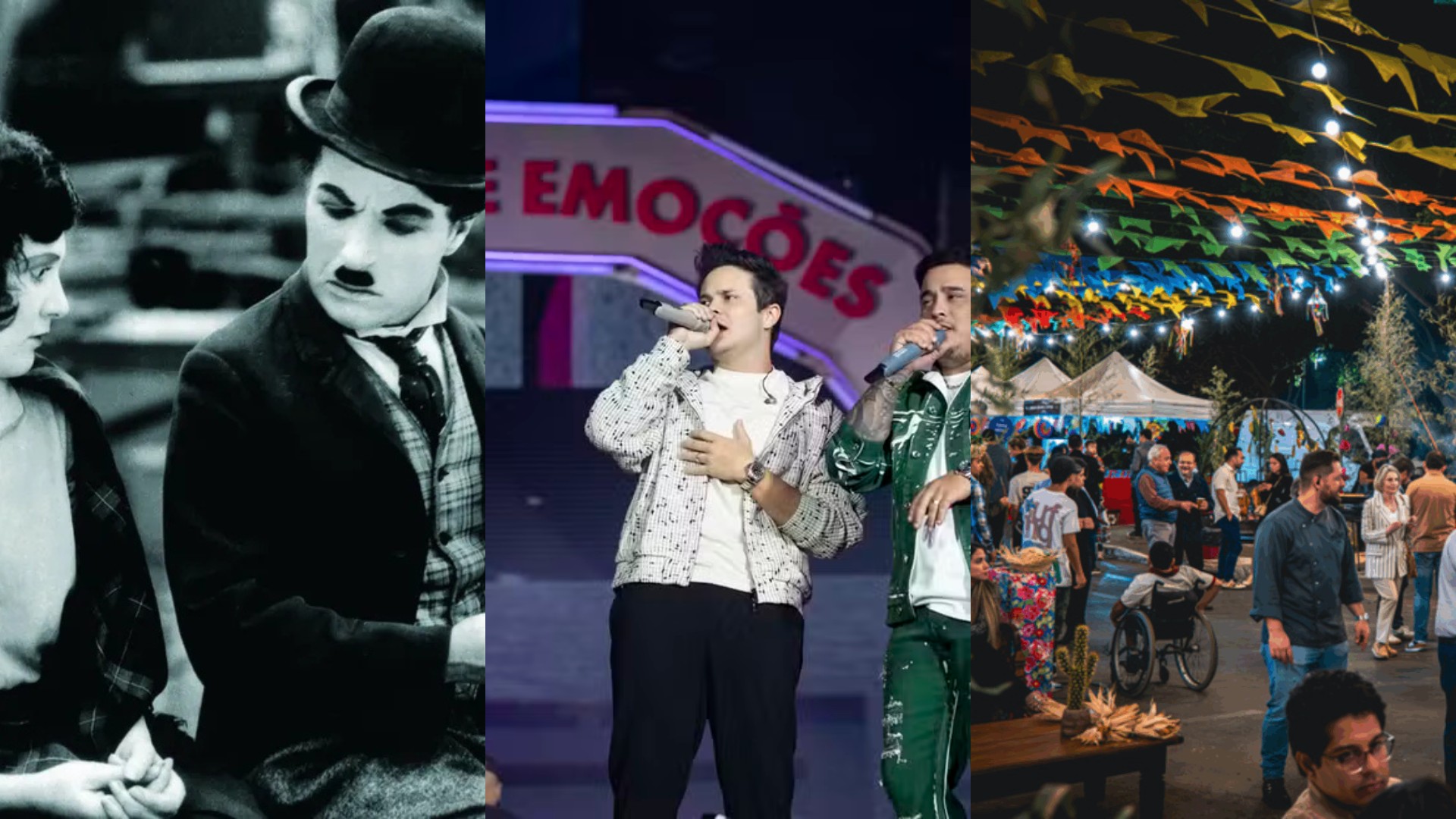 Xand Avião, Matheus & Kauan, Felipe Amorim, exposições e festivais são atrações do fim de semana no DF
