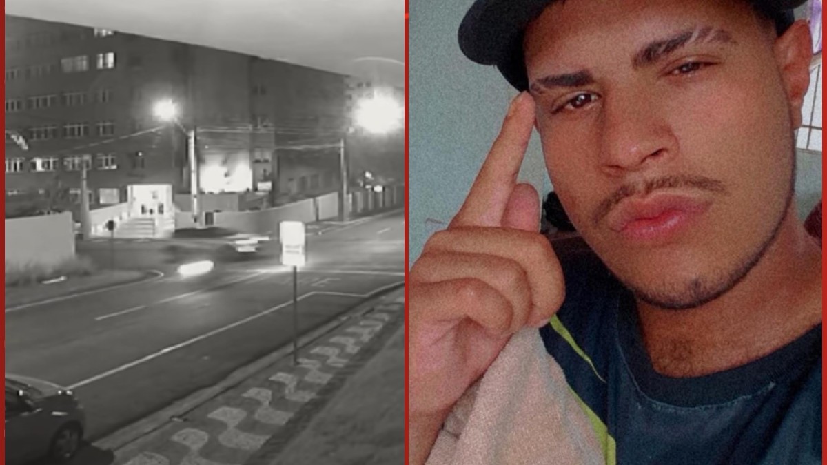 Motoboy morre em cruzamento que teve quatro acidentes filmados em menos de dois meses