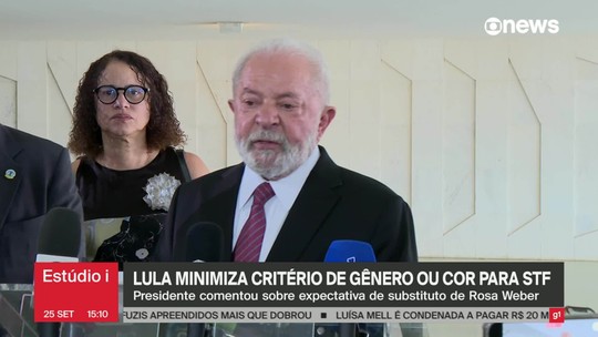 Grupo de 25 deputadas da base do governo envia carta a Lula pedindo uma ministra negra no STF  - Programa: Estúdio i 