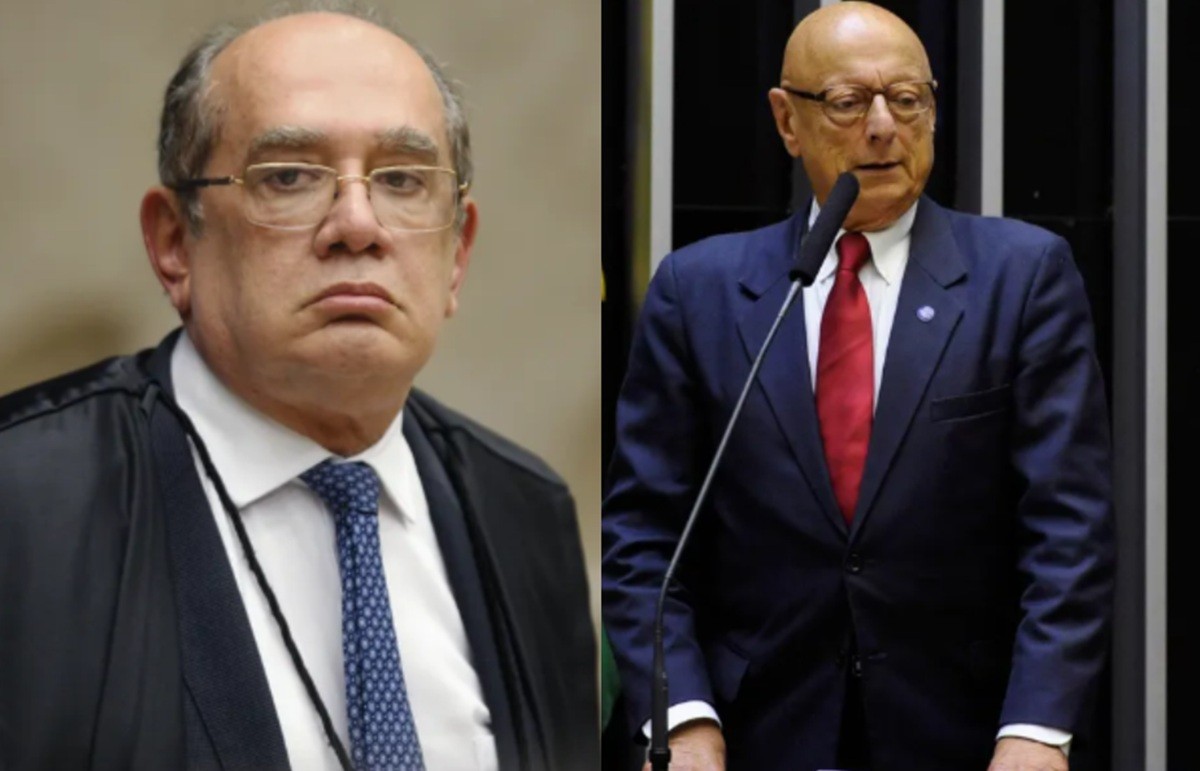 Gilmar Mendes lamenta derrota de Esperidião Amin ao Senado e cita 'irracionalidade' de movimentos populares