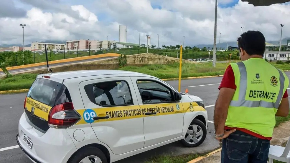 Detran-CE deixa de exigir prova de baliza em exames práticos. — Foto: Divulgação/Detran-CE