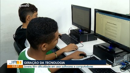Jovens da era digital têm dificuldade para usar computadores de mesa, diz pesquisa