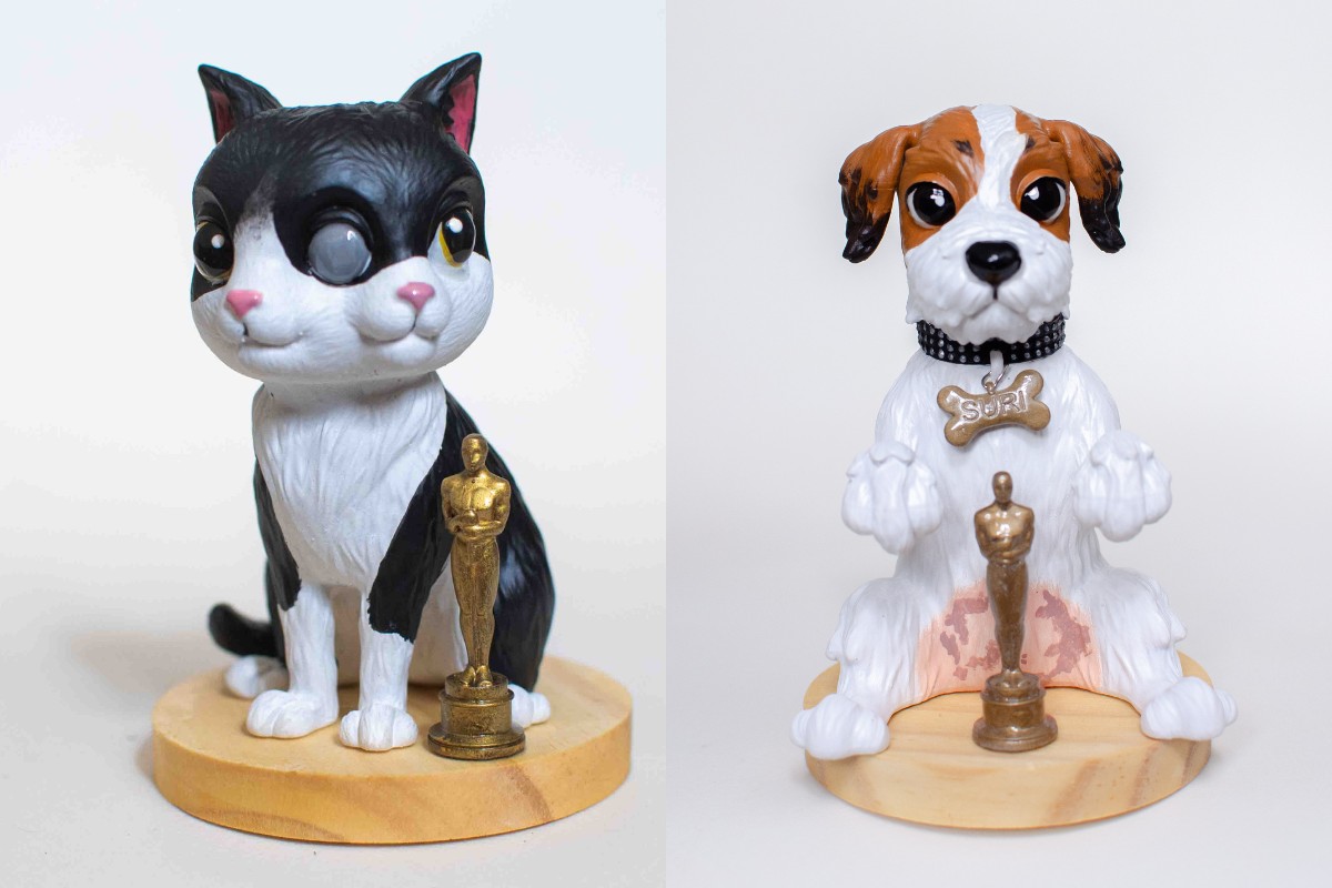 De pets de família a astros do cinema: casal cria miniaturas 3D e emociona tutores no interior de SP