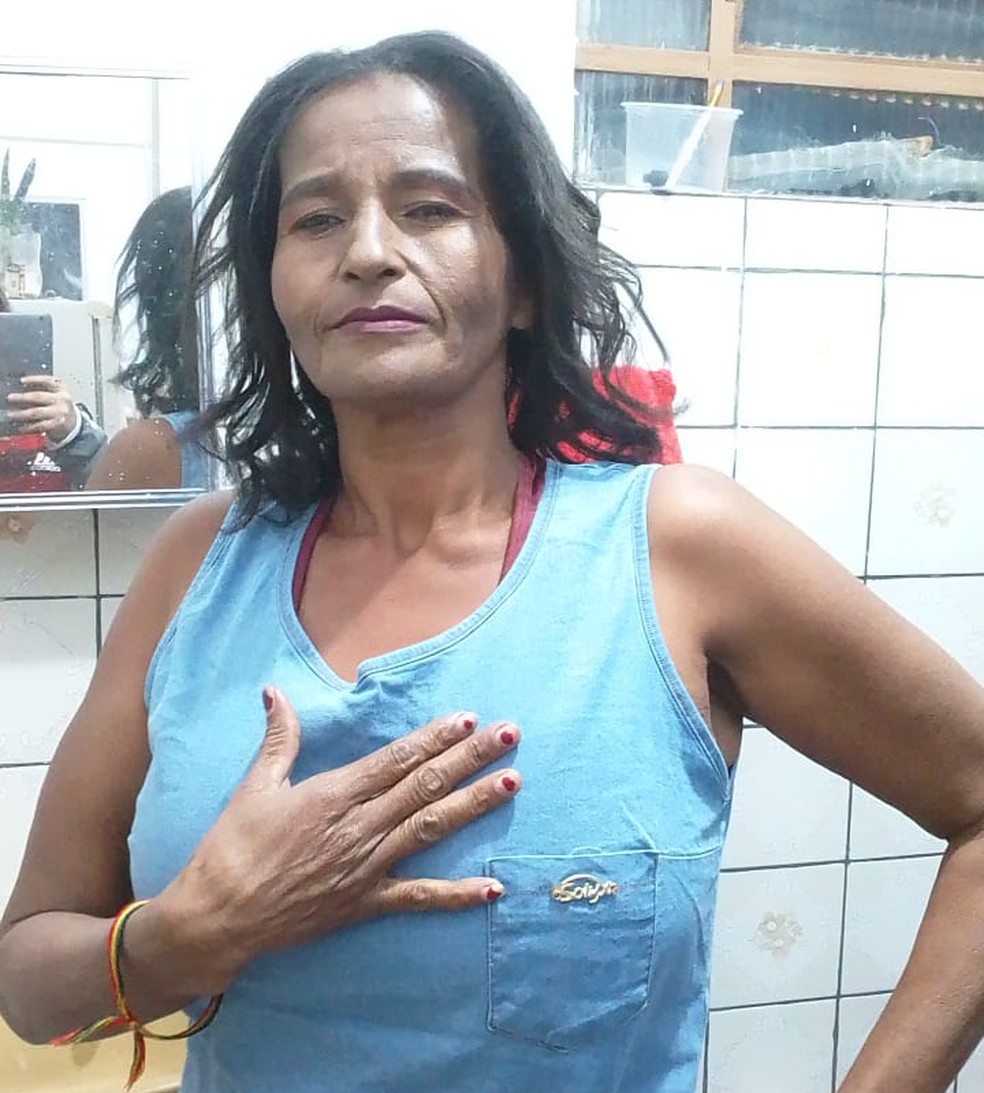 Mulher é morta a tiros dentro de casa na cidade de Filadélfia, no norte da Bahia — Foto: Reprodução/Arquivo pessoal