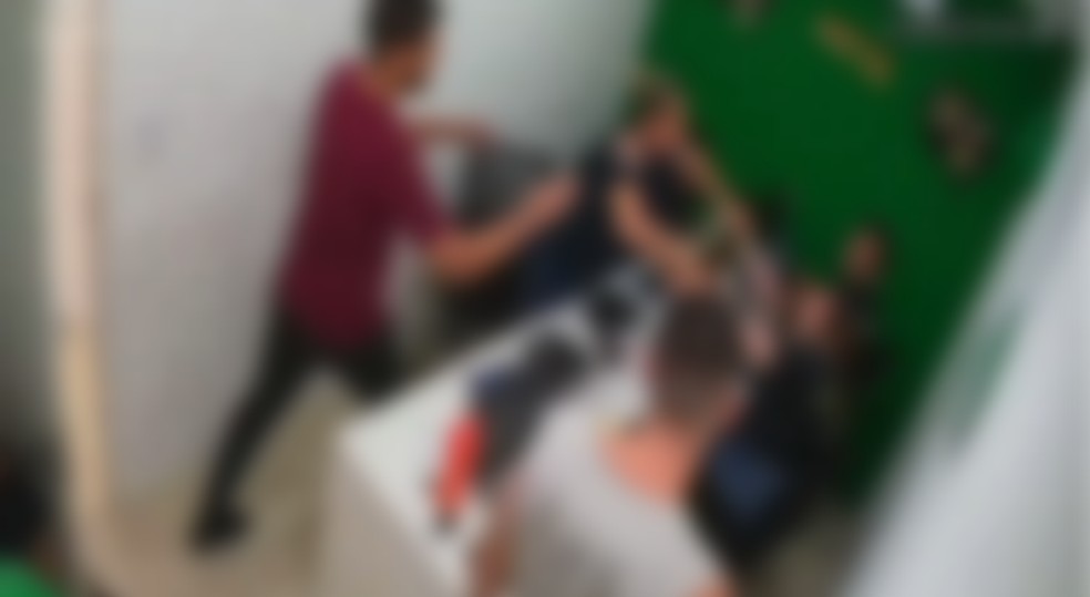 Dentista é preso por lesão corporal no Ceará. — Foto: Reprodução