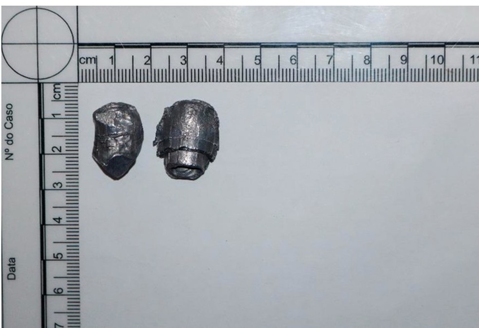 Balística confirma arma usada no assassinato de adolescente em Maceió — Foto: Polícia Científica