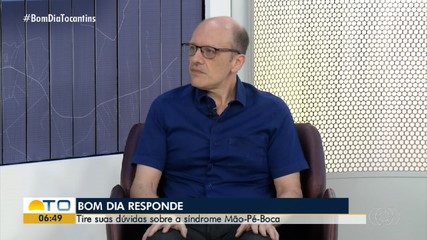 Saiba mais sobre a síndrome da 'Mão-Pé-Boca' no Bom Dia Responde