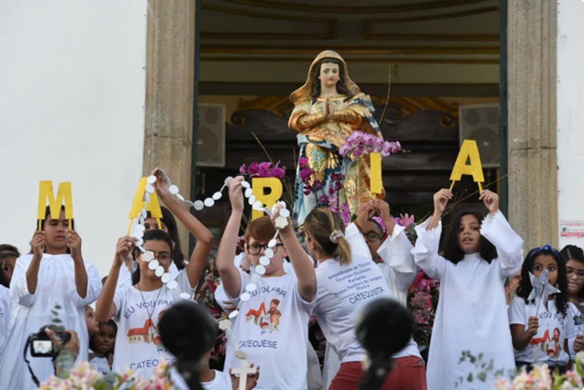 Festa de Nossa Senhora do Amparo terá programação religiosa neste sábado em Maricá