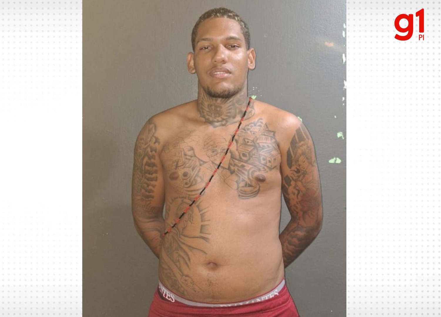 Suspeito de integrar facção é preso por homicídio qualificado no interior do Piauí