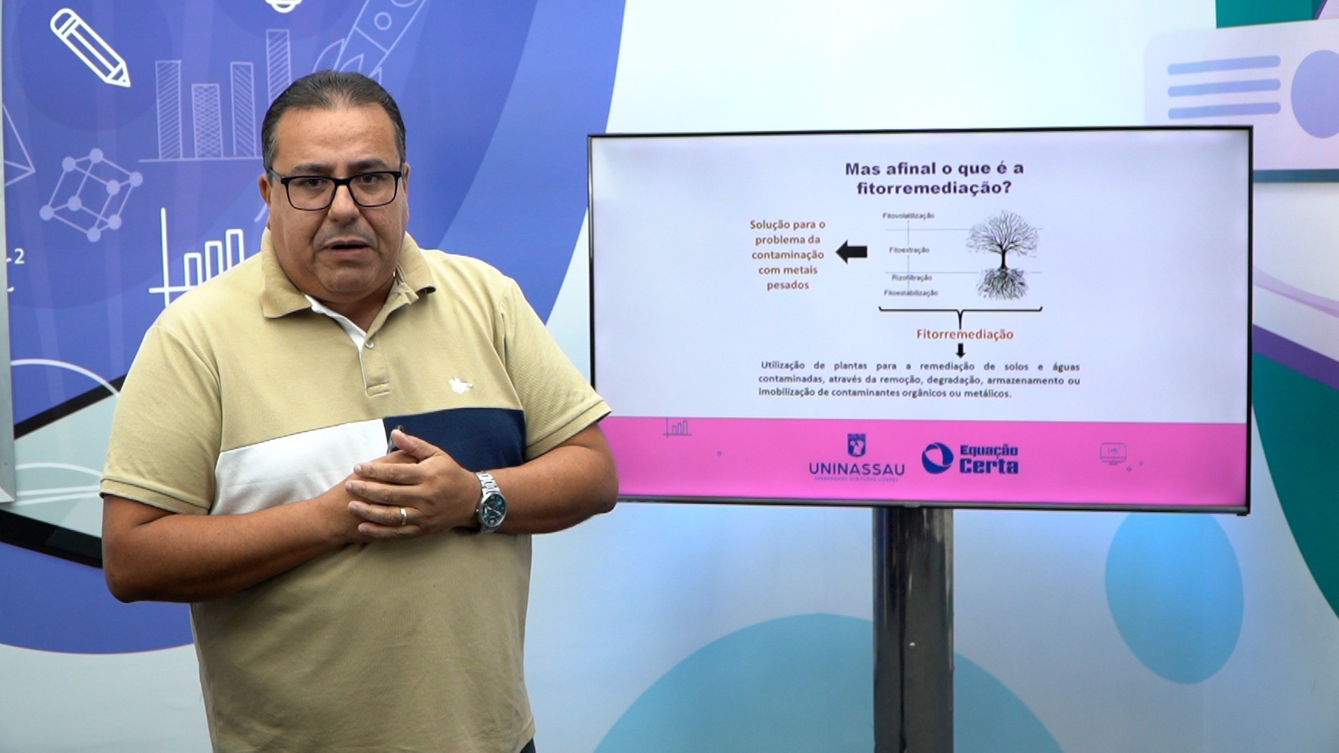'Bactéria comedora de petróleo e os aguapés' professor de biologia comenta temas para Enem 2025