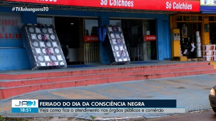 Veja como fica o atendimento nos órgãos públicos e comércio neste feriado