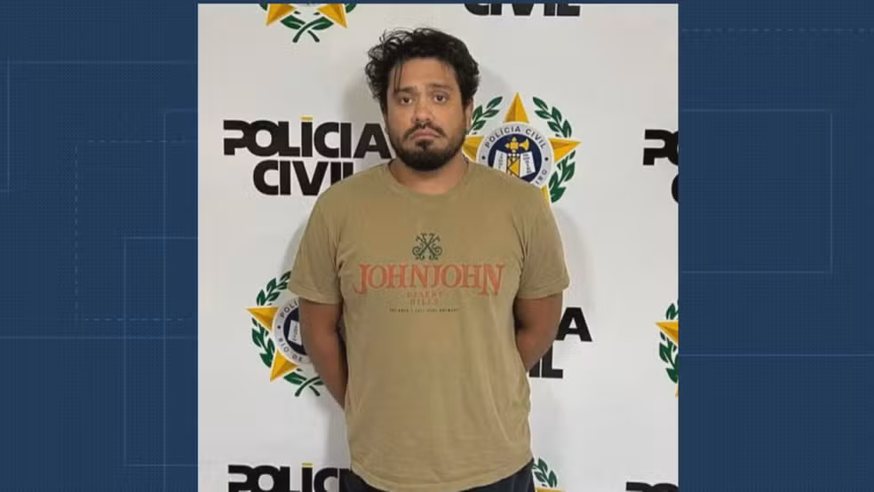 Endreo Lincoln Ferreira da Cunha — Foto: Reprodução/TV Globo