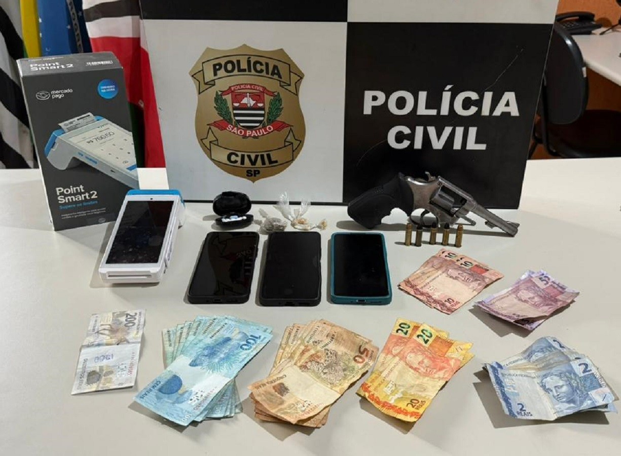 Operação Laço Roxo prende suspeito por fornecer drogas à mulheres em Sandovalina
