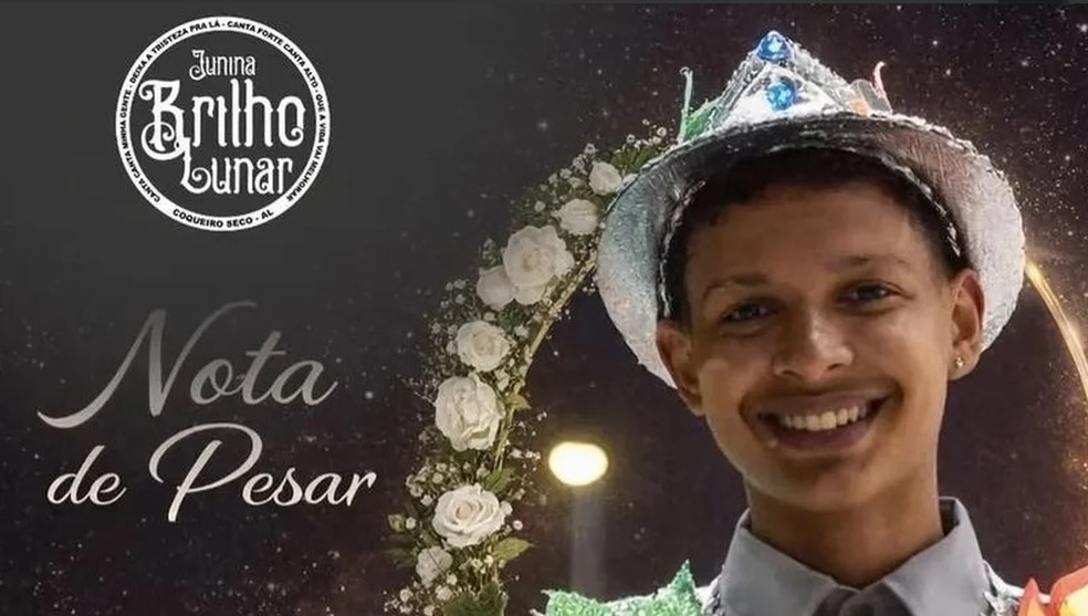 Manu era ex-integrante da quadrilha junina Brilho Lunar, de Coqueiro Seco — Foto: Reprodução/Redes sociais