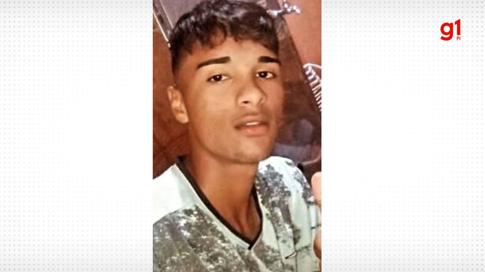 Foragido com mandados de prisão é apontado como principal suspeito de assassinato de jovem de 21 anos no PI