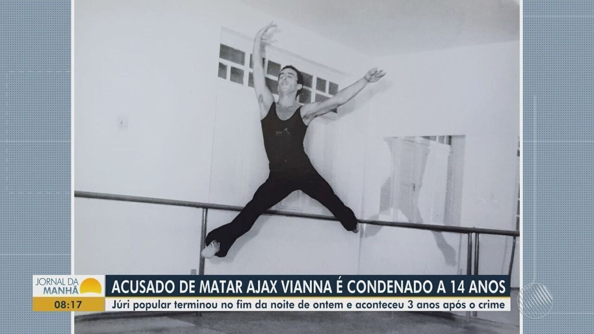 Caso Ajax Vianna: acusado de matar companheiro bailarino do Teatro Castro Alves é condenado a 14 de prisão
