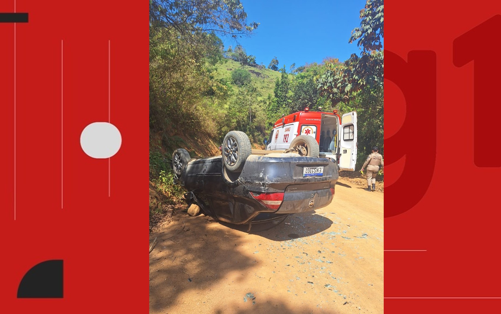 Cinco pessoas morrem em acidentes no fim de semana em Feira de Santana e cidades do interior da BA