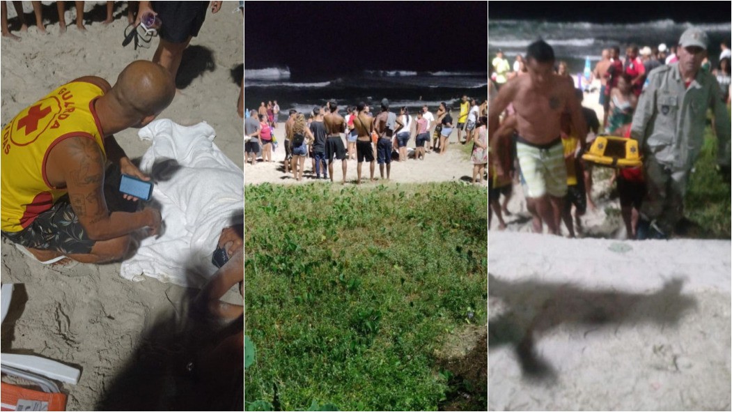 Adolescente de 13 anos é reanimada e salva de afogamento em Saquarema, no RJ 