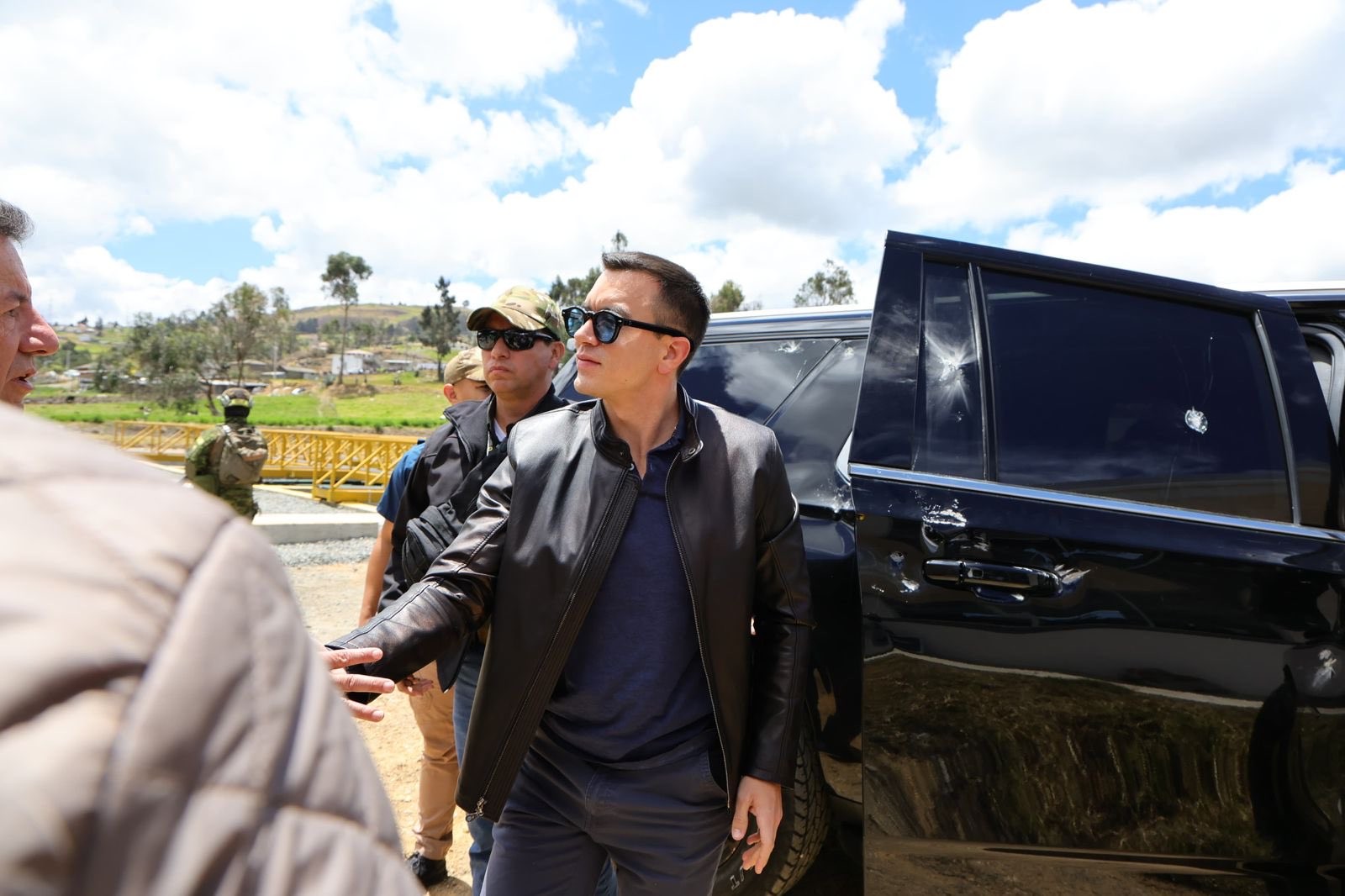 Quem é Daniel Noboa, presidente do Equador que foi alvo de atentado
