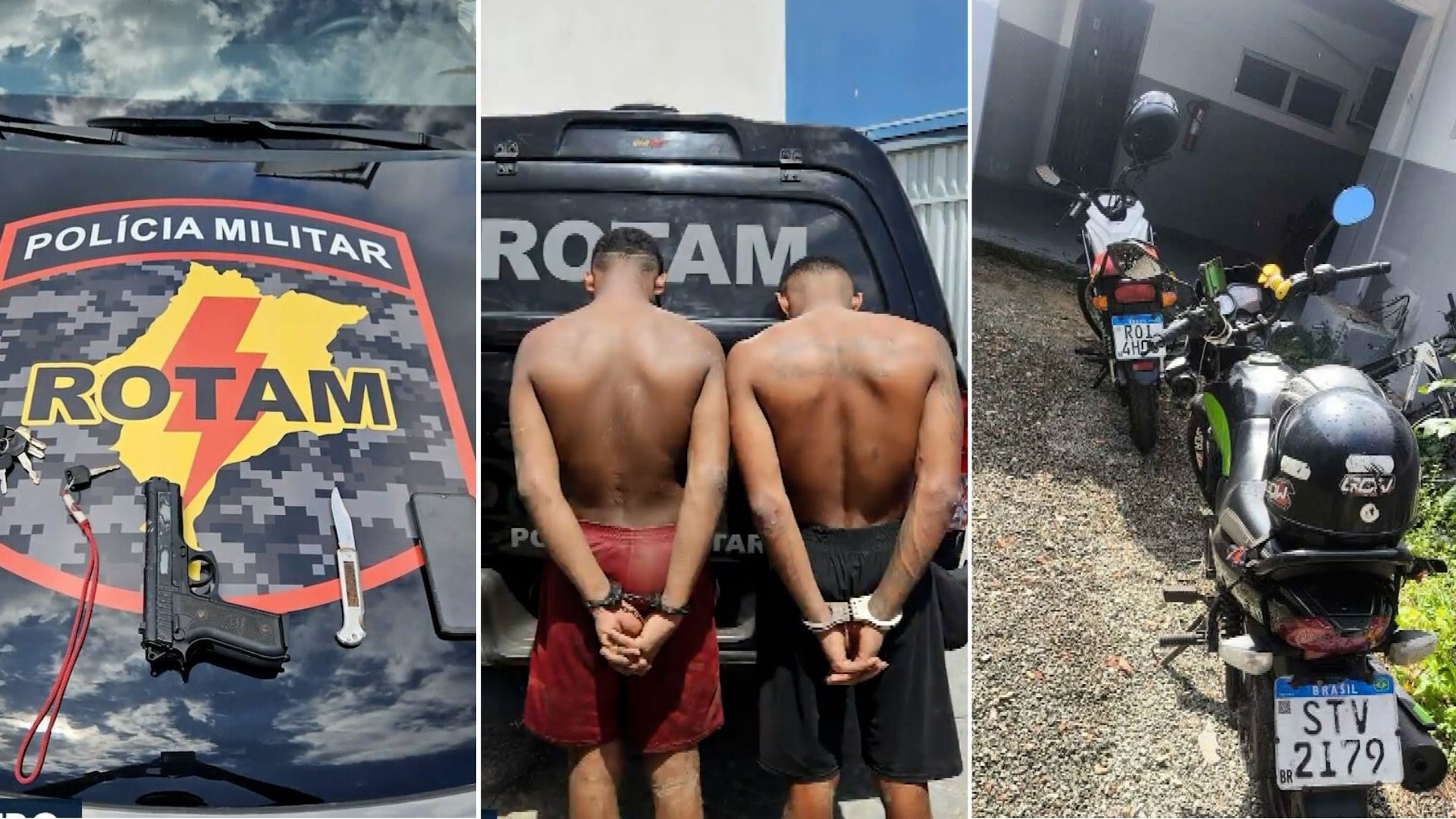 Dupla é presa após usar corridas por aplicativo para roubar e sequestrar vítimas na Grande São Luís