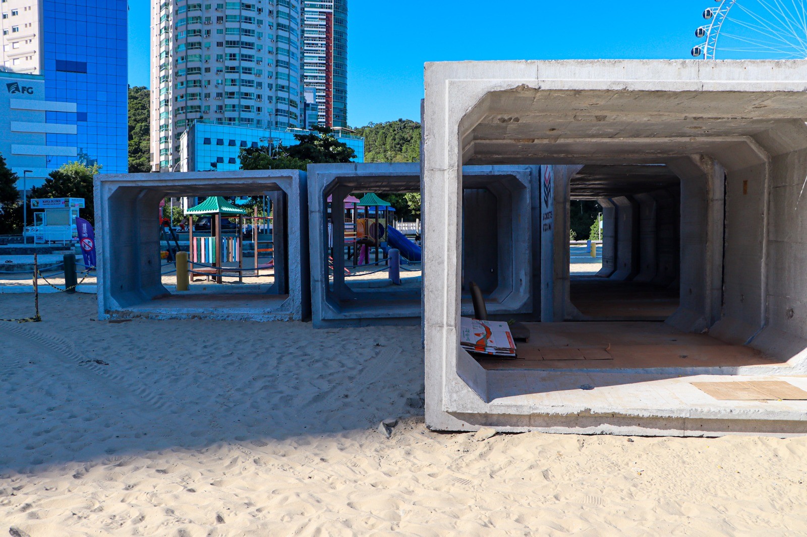 Megaobra de R$ 53 milhões com galerias subterrâneas na Praia Central começa em Balneário Camboriú