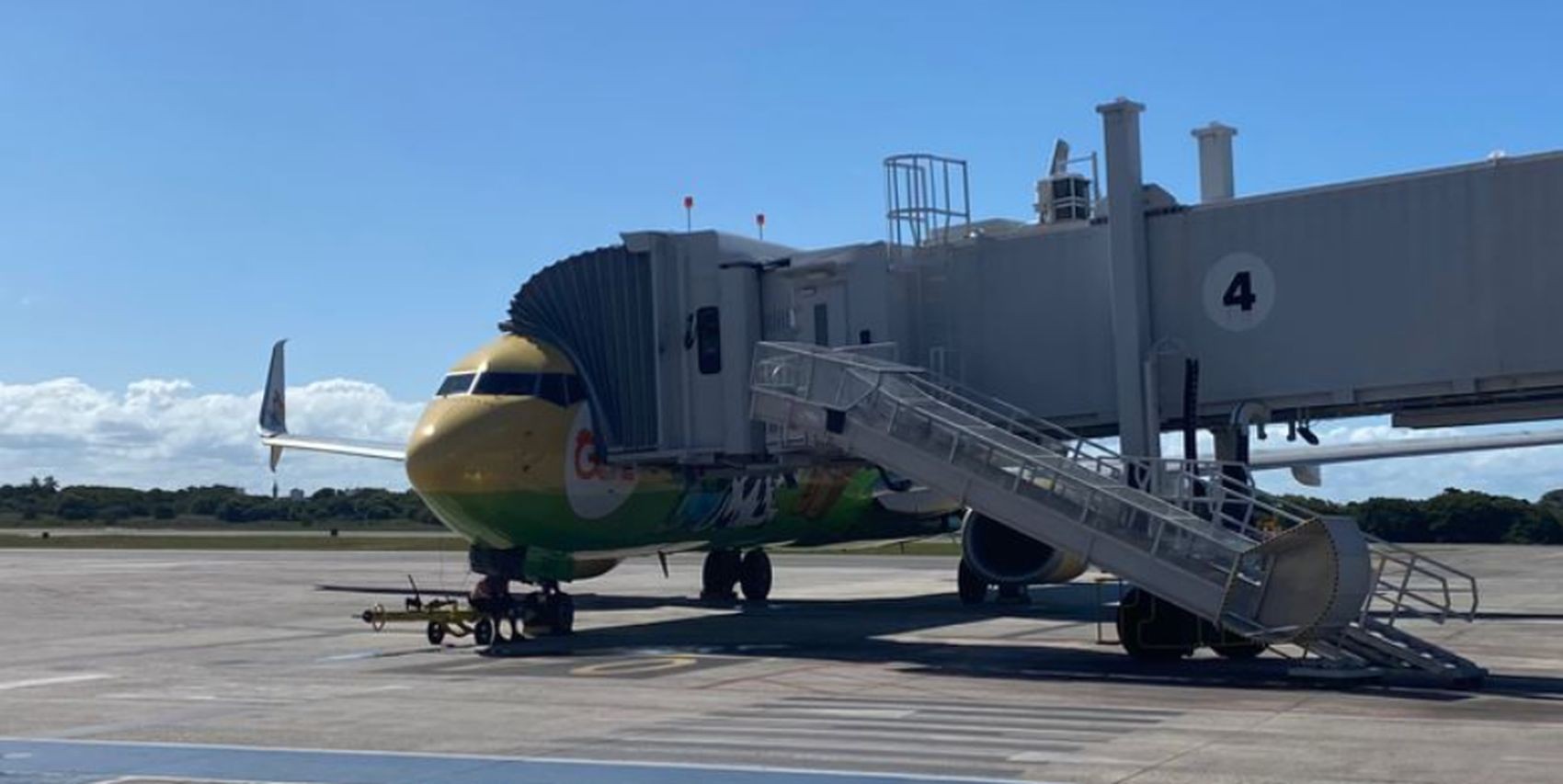 Após aeronave colidir com pássaro, voo de Aracaju para Salvador é cancelado