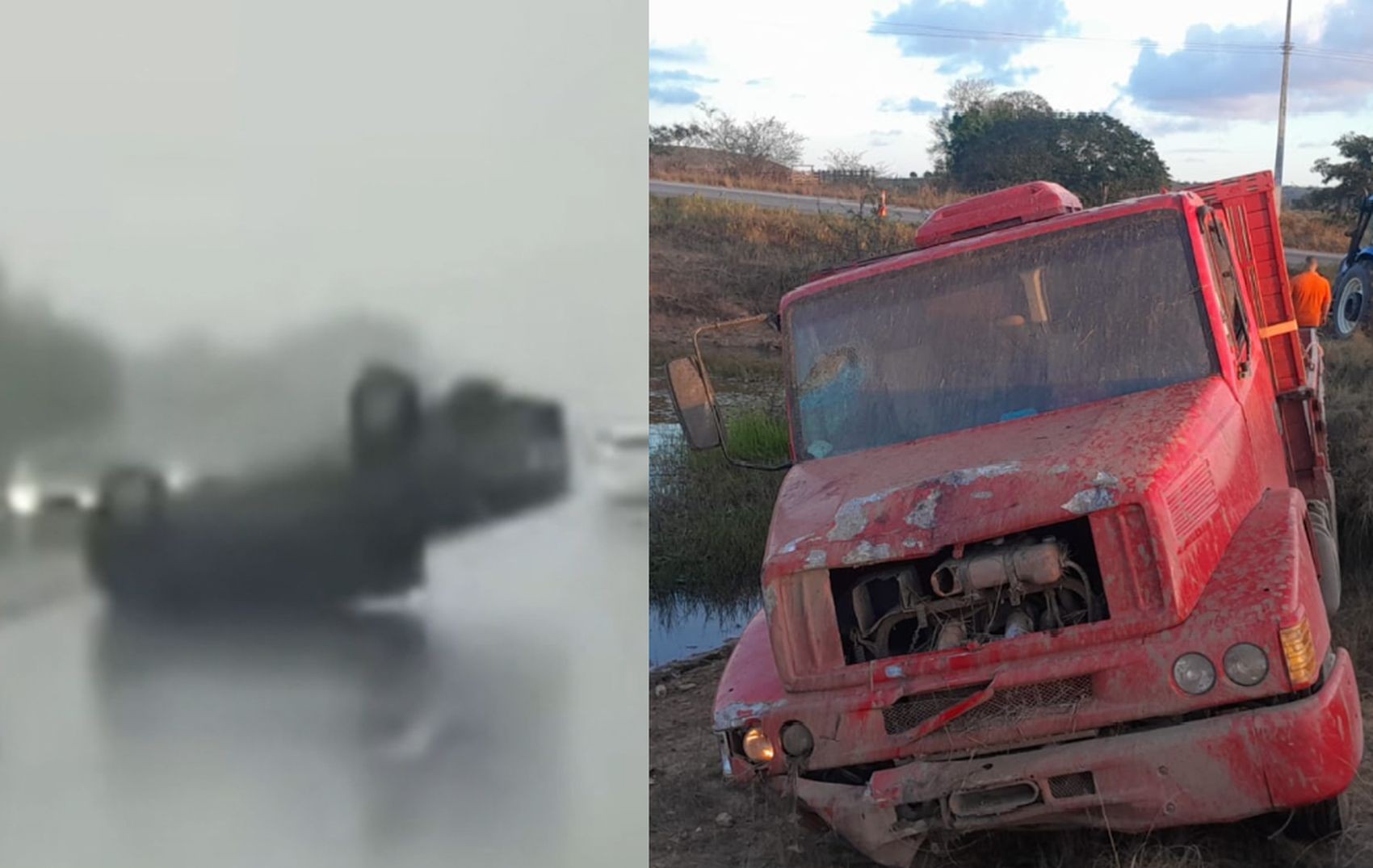 Acidentes com capotamento e queda em ribanceira são registrados nas estradas de Sergipe 