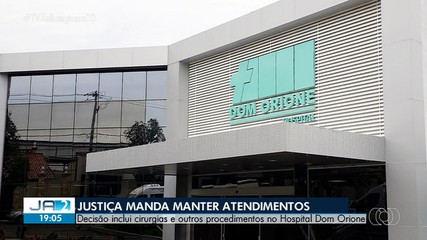 Justiça manda hospital manter atendimentos em Araguaína