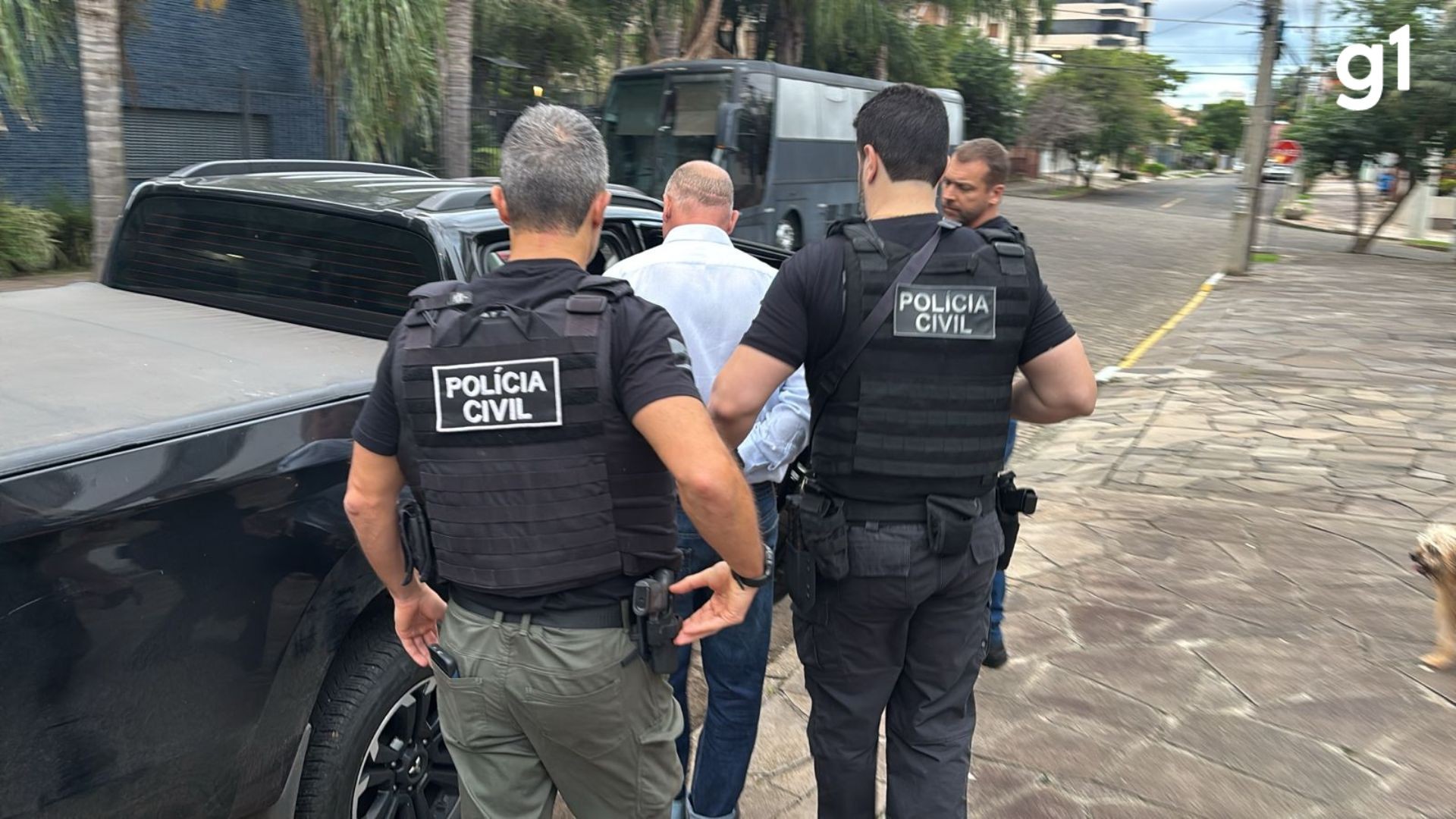 Ex-vereador Gilvani o Gringo é preso em operação no RS